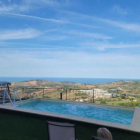 Bed and Breakfast La Terrazza Motta Atri Exterior foto