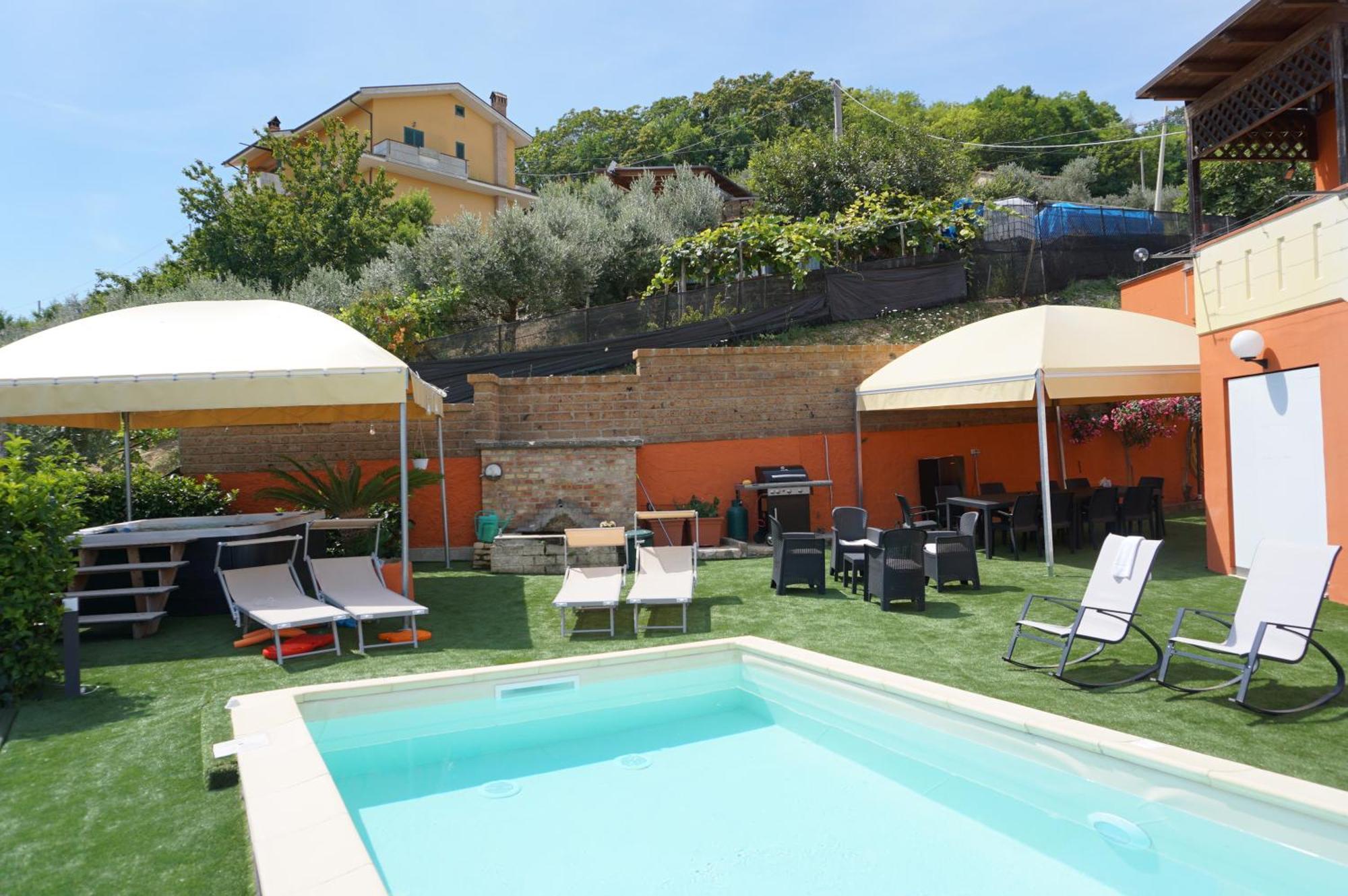 Bed and Breakfast La Terrazza Motta Atri Exterior foto