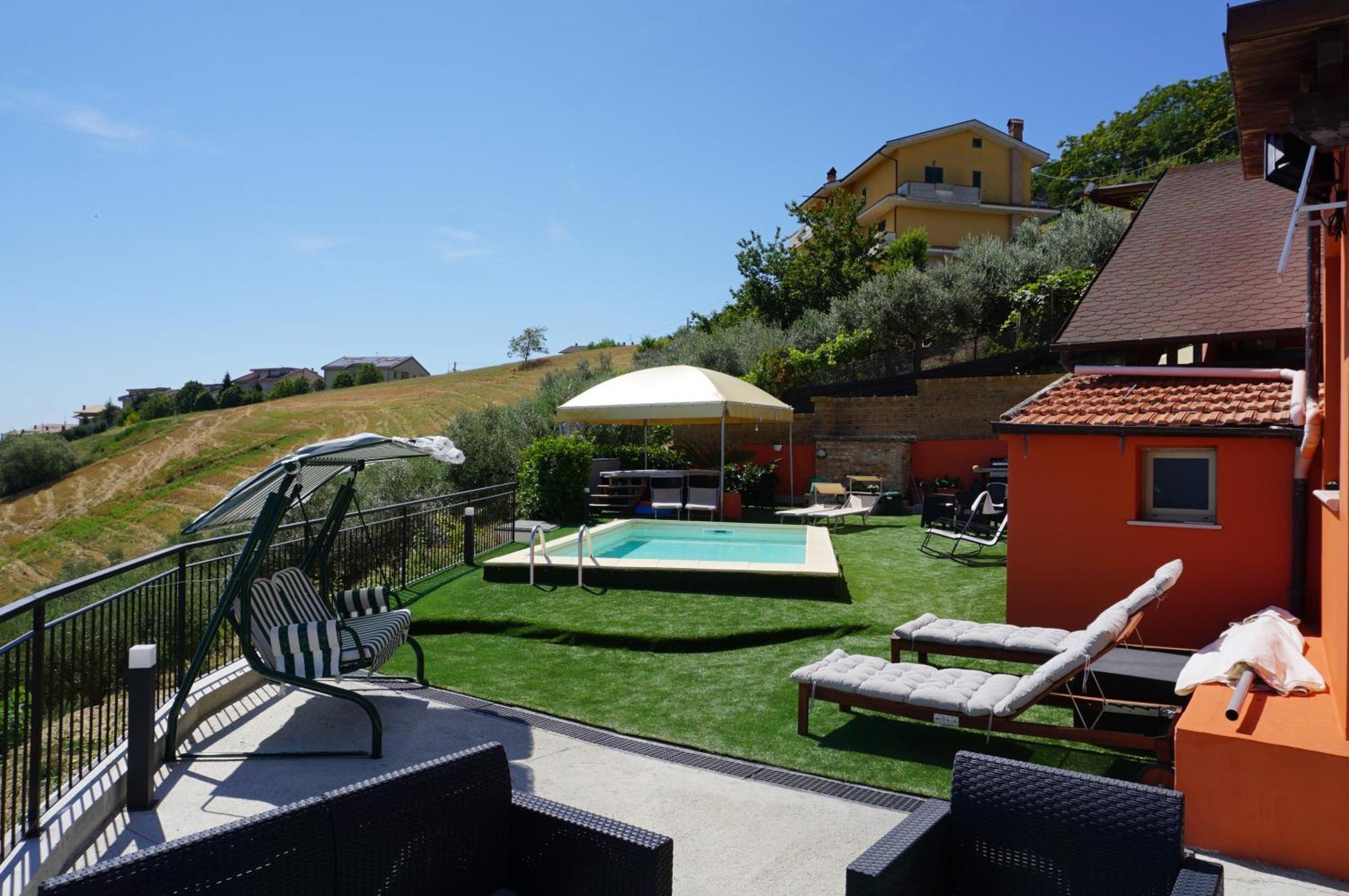 Bed and Breakfast La Terrazza Motta Atri Exterior foto