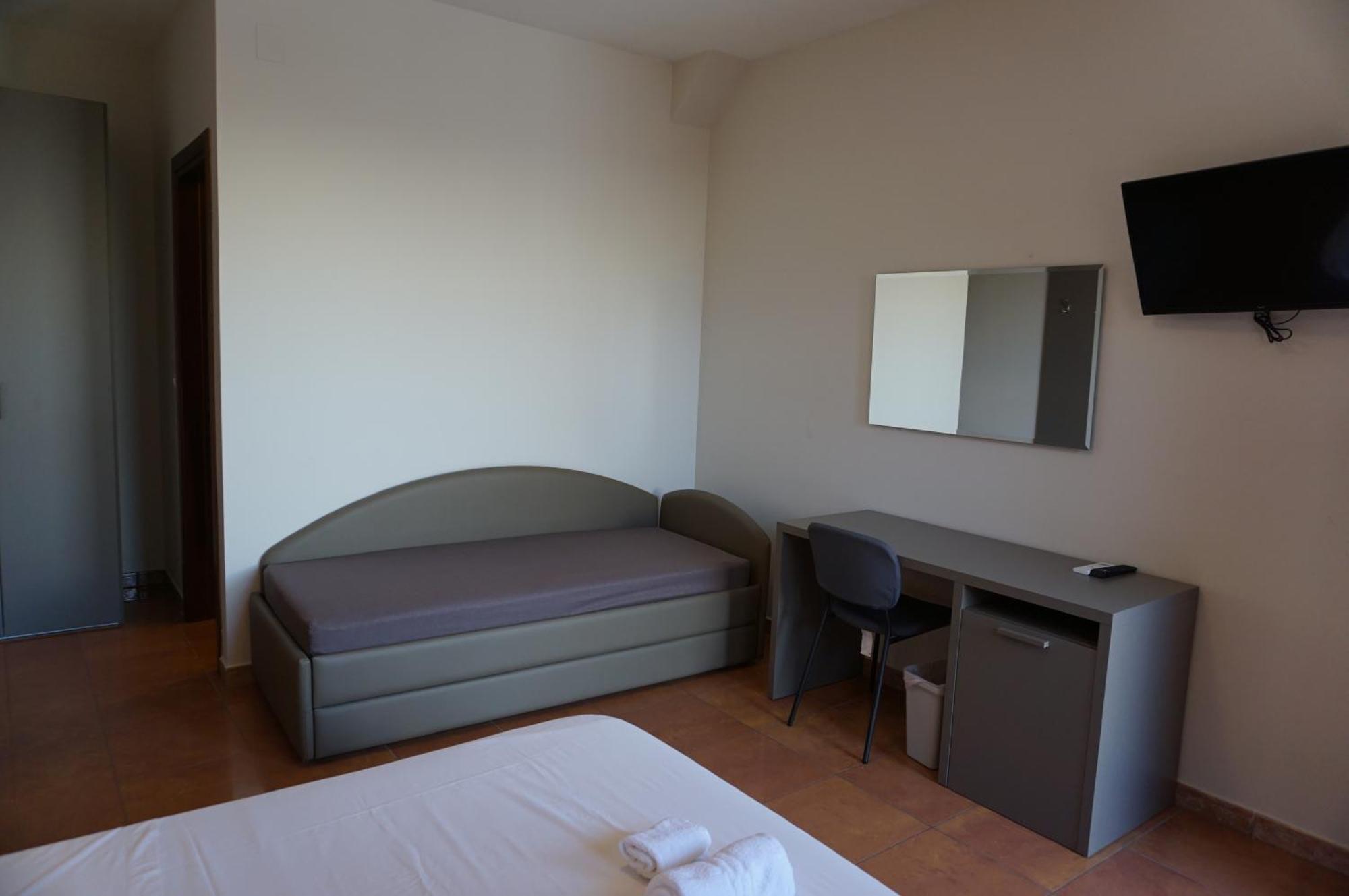 Bed and Breakfast La Terrazza Motta Atri Exterior foto
