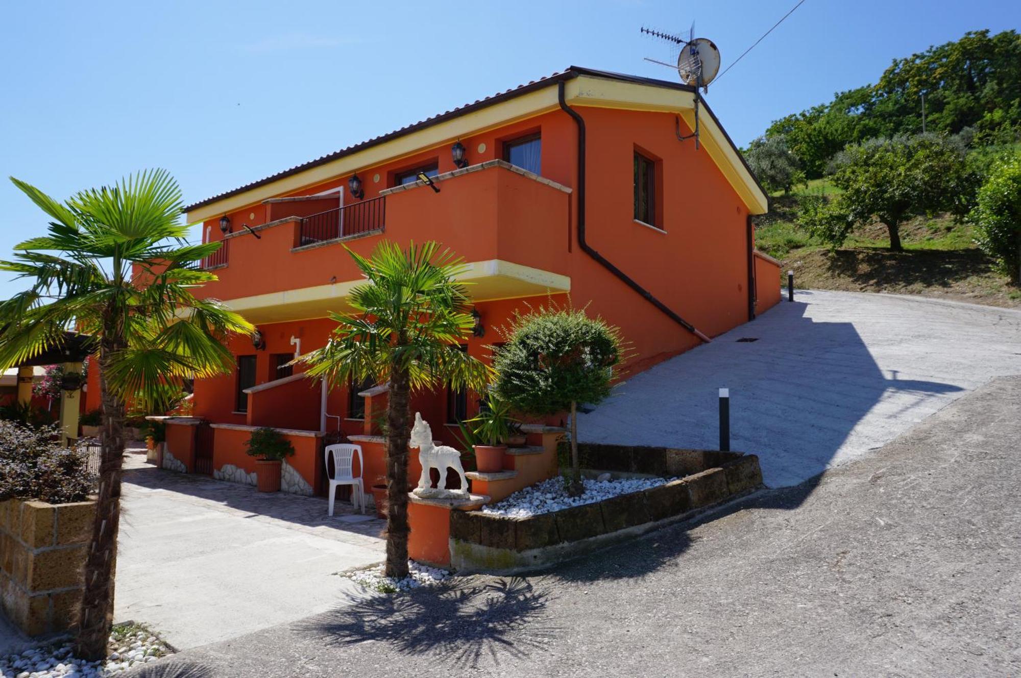 Bed and Breakfast La Terrazza Motta Atri Exterior foto