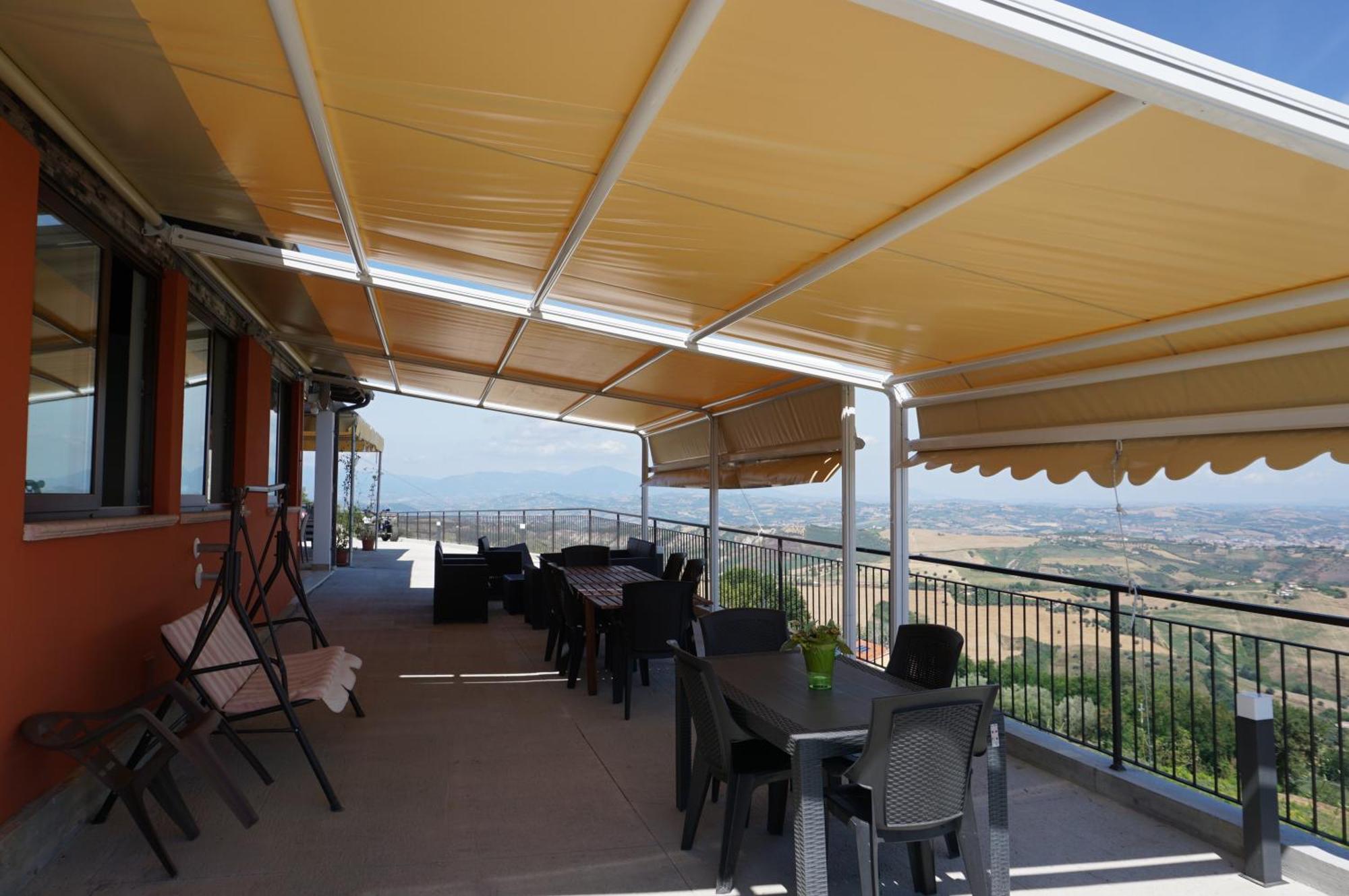 Bed and Breakfast La Terrazza Motta Atri Exterior foto