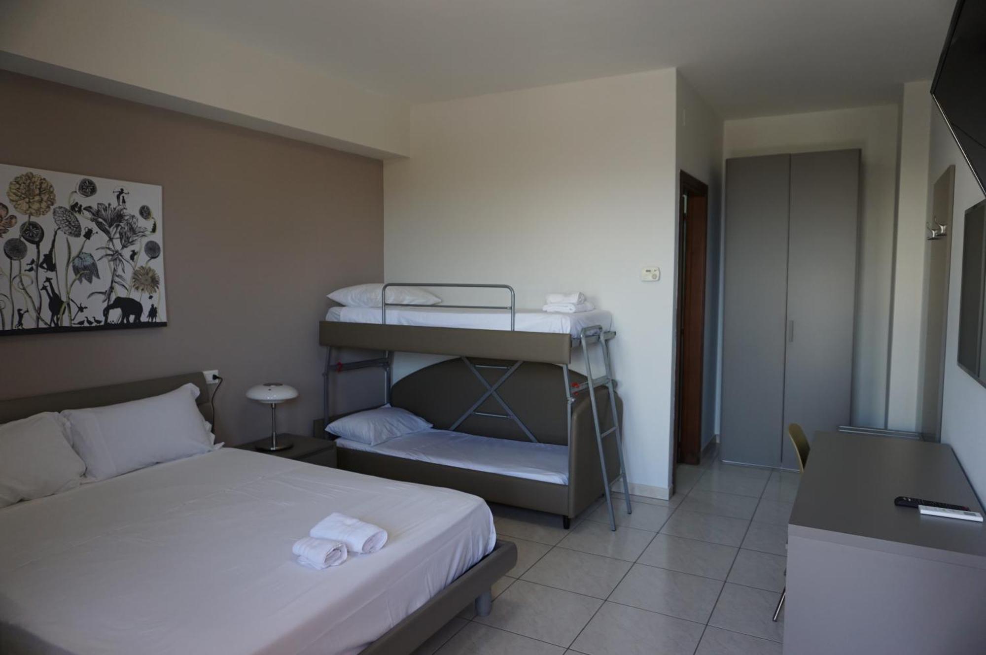Bed and Breakfast La Terrazza Motta Atri Exterior foto